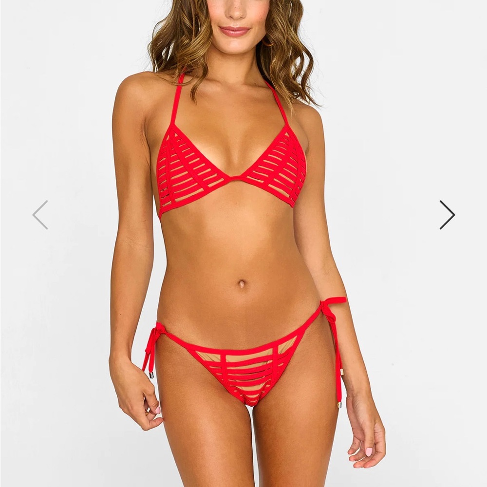 Beach bunny bikini bottoms